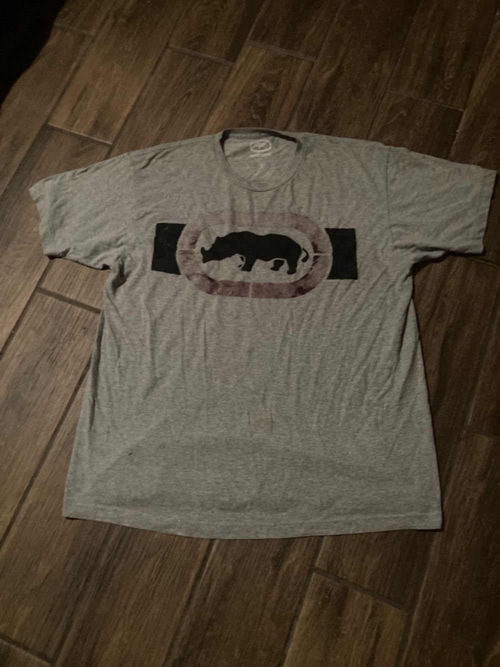 Ecko Unltd. grey rhino t-shirt